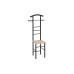 Kovový nemý sluha Autronic 81870 BK Kovový nemý sluha Autronic 81870 BK