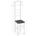 Kovový nemý sluha Autronic 81870 WT Kovový nemý sluha Autronic 81870 WT