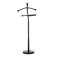 Kovový nemý sluha Autronic 82646 BK Kovový nemý sluha Autronic 82646 BK
