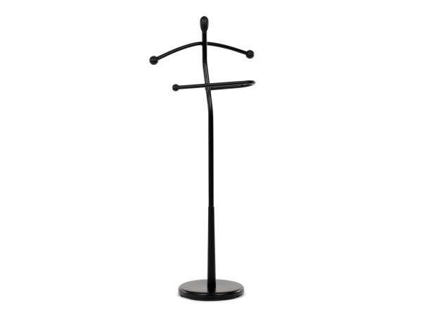 Kovový nemý sluha Autronic 82646 BK Kovový nemý sluha Autronic 82646 BK