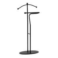 Kovový nemý sluha Autronic 83213 BK Kovový nemý sluha Autronic 83213 BK