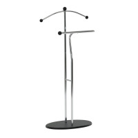 Kovový nemý sluha Autronic 83213 CR(BK) Kovový nemý sluha Autronic 83213 CR(BK)