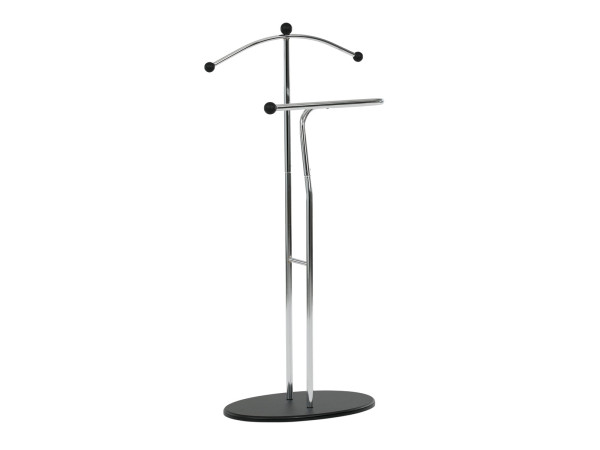 Kovový nemý sluha Autronic 83213 CR(BK) Kovový nemý sluha Autronic 83213 CR(BK)