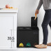 Kuchynský odpadkový kôš na triedený odpad Autronic AUK-E1124 BK Kuchynský odpadkový kôš na triedený odpad Autronic AUK-E1124 BK