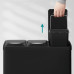 Kuchynský odpadkový kôš na triedený odpad Autronic AUK-E1124 BK Kuchynský odpadkový kôš na triedený odpad Autronic AUK-E1124 BK