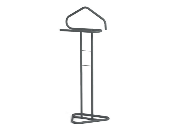 Moderný kovový nemý sluha Autronic 81119 GREY, šedá 108cm Moderný kovový nemý sluha Autronic 81119 GREY, šedá 108cm