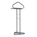Moderný kovový nemý sluha Autronic 81119 GREY, šedá 108cm Moderný kovový nemý sluha Autronic 81119 GREY, šedá 108cm