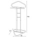 Moderný kovový nemý sluha Autronic 81119 GREY, šedá 108cm Moderný kovový nemý sluha Autronic 81119 GREY, šedá 108cm