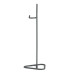 Moderný kovový nemý sluha Autronic 81119 GREY, šedá 108cm Moderný kovový nemý sluha Autronic 81119 GREY, šedá 108cm