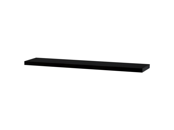 Nástenná polica Autronic P-002 BK (WAL)