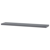 Nástenná polica Autronic P-002 GREY Nástenná polica Autronic P-002 GREY