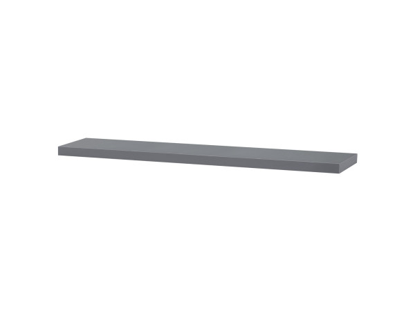 Nástenná polica Autronic P-002 GREY