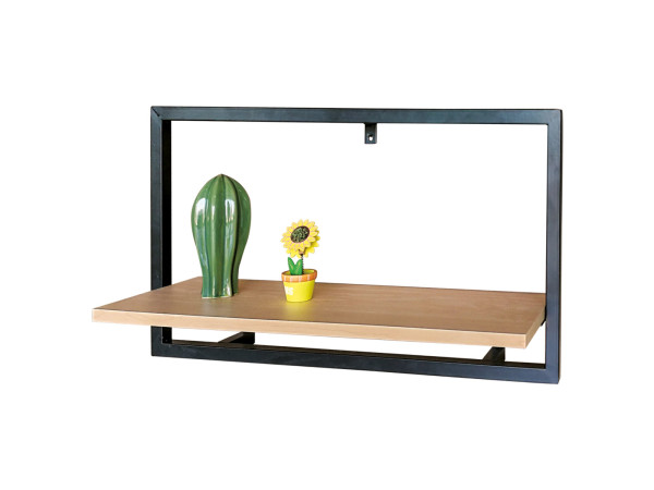 Nástenná polica Autronic P-074 OAK Nástenná polica Autronic P-074 OAK
