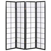 Paraván so 4 dielmi Autronic EF-E804 BK Paraván so 4 dielmi Autronic EF-E804 BK
