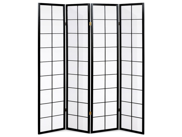 Paraván so 4 dielmi Autronic EF-E804 BK Paraván so 4 dielmi Autronic EF-E804 BK