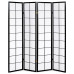 Paraván so 4 dielmi Autronic EF-E804 BK Paraván so 4 dielmi Autronic EF-E804 BK