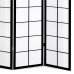 Paraván so 4 dielmi Autronic EF-E804 BK Paraván so 4 dielmi Autronic EF-E804 BK