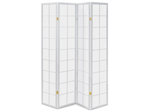 Paraván so 4 dielmi Autronic EF-E804 WT Paraván so 4 dielmi Autronic EF-E804 WT