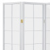 Paraván so 4 dielmi Autronic EF-E804 WT Paraván so 4 dielmi Autronic EF-E804 WT