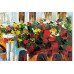 Platený obraz Autronic 100x100cm DOR042 Platený obraz Autronic 100x100cm DOR042