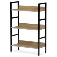 Regál s 3 policami Autronic GD-313 OAK Regál s 3 policami Autronic GD-313 OAK