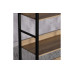 Regál s 3 policami Autronic GD-313 OAK Regál s 3 policami Autronic GD-313 OAK
