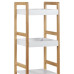 Regál so 4 policami Autronic DR-013-4 Regál so 4 policami Autronic DR-013-4