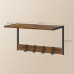 Set 2 nástenných poličiek Autronic ABP-E1083 OLW Set 2 nástenných poličiek Autronic ABP-E1083 OLW