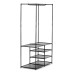 Stojan na šaty Autronic GD-172 BK Stojan na šaty Autronic GD-172 BK