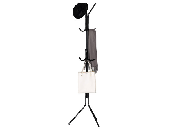 Vešiak na kabáty Autronic GD-101 BK Vešiak na kabáty Autronic GD-101 BK