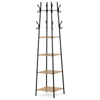 Vešiak na kabáty Autronic GD-170 OAK Vešiak na kabáty Autronic GD-170 OAK