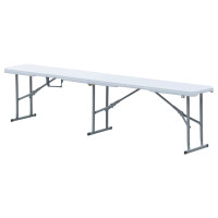 Záhradná lavica Autronic AZ-K1001 WT