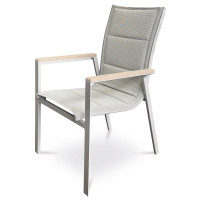 Záhradná stolička Autronic AZC-S1110 GREY