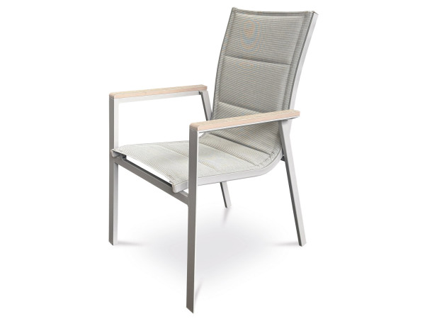 Záhradná stolička Autronic AZC-S1110 GREY Záhradná stolička Autronic AZC-S1110 GREY