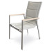 Záhradná stolička Autronic AZC-S1110 GREY Záhradná stolička Autronic AZC-S1110 GREY