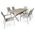 Záhradná stolička Autronic AZC-S1110 GREY Záhradná stolička Autronic AZC-S1110 GREY