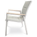 Záhradná stolička Autronic AZC-S1110 GREY Záhradná stolička Autronic AZC-S1110 GREY
