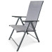 Záhradná stolička Autronic AZC-S1116 GREY Záhradná stolička Autronic AZC-S1116 GREY
