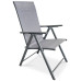 Záhradná stolička Autronic AZC-S1116 GREY Záhradná stolička Autronic AZC-S1116 GREY