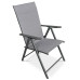 Záhradná stolička Autronic AZC-S1116 GREY Záhradná stolička Autronic AZC-S1116 GREY