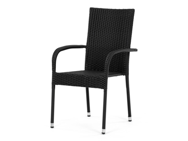 Záhradná stolička Autronic AZC-S2113 BK Záhradná stolička Autronic AZC-S2113 BK