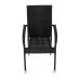 Záhradná stolička Autronic AZC-S2113 BK Záhradná stolička Autronic AZC-S2113 BK
