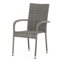 Záhradná stolička Autronic AZC-S2114 GREY