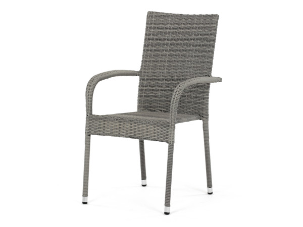 Záhradná stolička Autronic AZC-S2114 GREY Záhradná stolička Autronic AZC-S2114 GREY