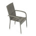 Záhradná stolička Autronic AZC-S2114 GREY Záhradná stolička Autronic AZC-S2114 GREY