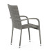 Záhradná stolička Autronic AZC-S2114 GREY Záhradná stolička Autronic AZC-S2114 GREY