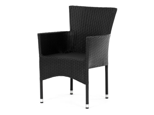 Záhradná stolička Autronic AZC-S2117 BK Záhradná stolička Autronic AZC-S2117 BK