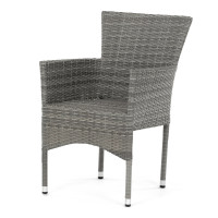 Záhradná stolička Autronic AZC-S2118 GREY