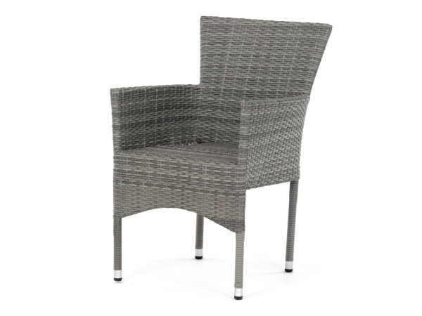 Záhradná stolička Autronic AZC-S2118 GREY Záhradná stolička Autronic AZC-S2118 GREY