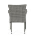 Záhradná stolička Autronic AZC-S2118 GREY Záhradná stolička Autronic AZC-S2118 GREY